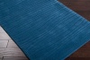 Area Rug 8x8 Round Contemporary Aqua Color - Surya Artist Studio Rug from RugPal