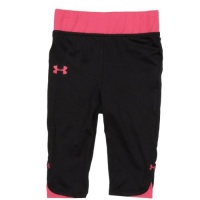 Under Armour Active Baby Capri Pants (0-24 Months) Black, 12 Months