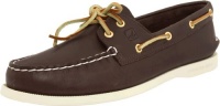 Sperry Top-Sider Women's Authentic Original 2-Eye Boat Shoe, Brown, 9 M