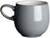 Denby Jet Grey Small Curve Mug