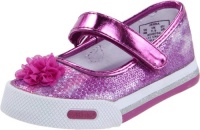 Stride Rite Jenna Mary Jane (Toddler/Little Kid),Purple/Multi,5.5 M US Toddler