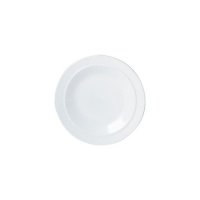 Denby White Teaplate, Set of 4