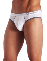 ck one Men's Micro Hip Brief, White, Medium