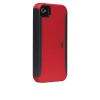 Case-Mate CM017120 Pop Case for iPhone 4 / 4S - Red / Black