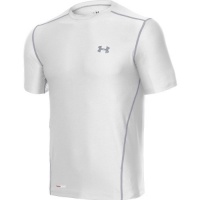 Men's HeatGear® Fitted Shortsleeve Crew Tops by Under Armour