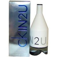 CKIN2U by Calvin Klein for Men - 5 Ounce EDT Spray