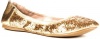 Vince Camuto Women's Ellen Flat Gold/Karat,8.5