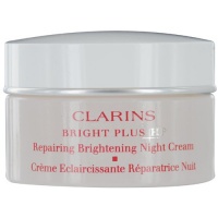 Clarins Bright Plus Repairing Brightening Night Cream, 1.7-Ounce Box