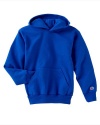 Champion Youth Durable Two-Ply Hood Hoodie, royal, Medium