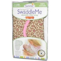 Summer Infant SwaddleMe CottonSkin, Girl