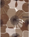 Area Rug 8x11 Rectangle Transitional Light Beige Color - Surya Goa Rug from RugPal