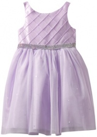 Sweet Heart Rose Girls 2-6X Sequin Special Occasion Dress, Lilac, 4