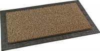 Clean Machine Filligree Welcome 18-Inch by 30-Inch Doormat, Taupe