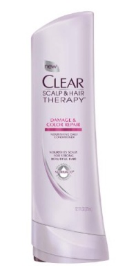 CLEAR SCALP & HAIR BEAUTY Damage & Color Repair Nourishing Conditioner, 12.7 Fluid Ounce