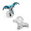 Cufflinks Inc Batman Action Cufflinks (DC-BTAC-SL)