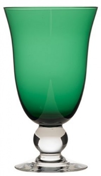 Lenox Crystal Holiday Gems Emerald All Purpose, Set of 4