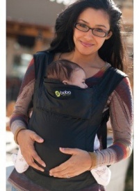 The Boba Air Baby Carrier in Black : Just .7 Lbs Ultra Lightweight