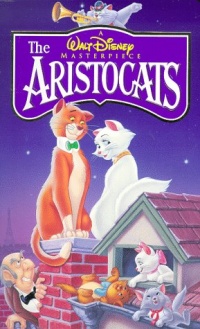 The Aristocats [VHS]