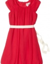 Blush by Us Angels Girls 7-16 Bubble Dress, Rouge, 7