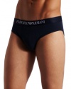 Emporio Armani Men's Cotton Stetch Brief