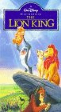 The Lion King [VHS]