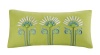 Echo Sardinia 9-Inch by 18-Inch Polyester Fill Pillow, Ease, Green