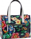 Kate Spade New York Flicker Fabric Grayce PXRU4119 Tote,French Navy,One Size