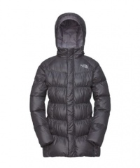 The North Face Girls Transit Down Jacket (Sizes 7S - 20XL) - black, s/7-8