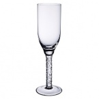 A thick, textured stem and generously sized bowl add eye-catching style to Villeroy & Boch's Urban Nature stemware.