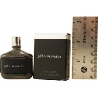 JOHN VARVATOS by John Varvatos for MEN: EDT .25 OZ MINI (note* minis approximately 1-2 inches in height)