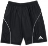 Adidas Boys 8-20  Striker Short,Black/White,S (8/10)