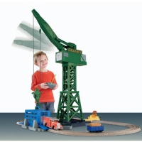 Thomas the Train: TrackMaster Cranky and Flynn Save the Day Playset