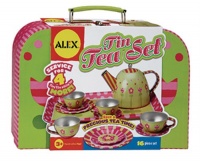 TIN TEA SET by ALEX BY PANLINE USA INC.