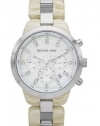 Michael Kors Showstopper Chronograph Horn Ladies Watch MK5610