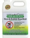 Liquid Fence 111 Deer and Rabbit Repellent, 1-Gallon Concentrate