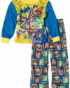 Ame Sleepwear Boys 2-7 Lego 2 Piece Set, Yellow, 2T