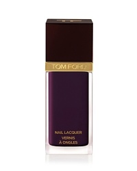 To Tom Ford, every detail counts. This extra-amplified, gloss and shine nail lacquer-in a wardrobe of shades from alluring brights to chic neutrals-lets you express your mood and complete your look. Its groundbreaking, high-performance formula with bendable coating delivers high coverage and shine while staying color true throughout wear.