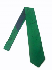 Tommy Hilfiger Neckwear Boys 8-20 Green Silk Tie