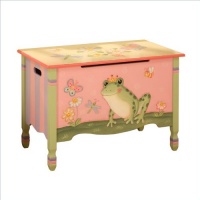 Teamson Kids Girls Toy Chest - Magic Garden Room Collection