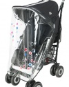 Maclaren Scattered Dots Printed Raincovers, Techno XT