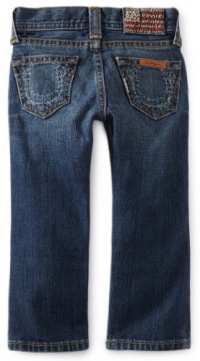 True Religion Boys 8-20 Rocco Phantom Skinny Jean, Azul, 14