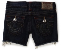 True Religion Girls 7-16 Dolly Cut Off Short, Ead Veracruz, 8