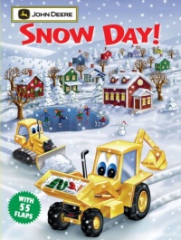 Snow Day: John Deere Giant Lift-the-Flap Book