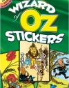 Wizard of Oz Stickers (Dover Little Activity Books Stickers)