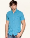 GUESS Jake Arbor Short-Sleeve Shirt