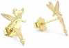 Disney Tinker Bell Girl's 14k Stud Earrings