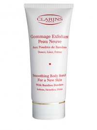 Thanks to its dual exfoliating and skin-conditioning action, Smoothing Body Scrub For a New Skin eliminates a dull appearance and provides skin with all it needs to be beautiful. From the first application, the skin is incredibly smooth and younger-looking. It perfectly prepares the skin for body care products applied afterwards, enhancing their absorption and effectiveness.