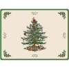 Spode Christmas Tree Hardback Placemats, Set of 4