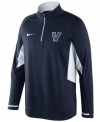 Be the sixth man: cheer loud and proud for your Villanova Wildcats in this NCAA shirt from Nike.