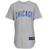 Men's Chicago Cubs MLB Replica Jersey,Road Gray